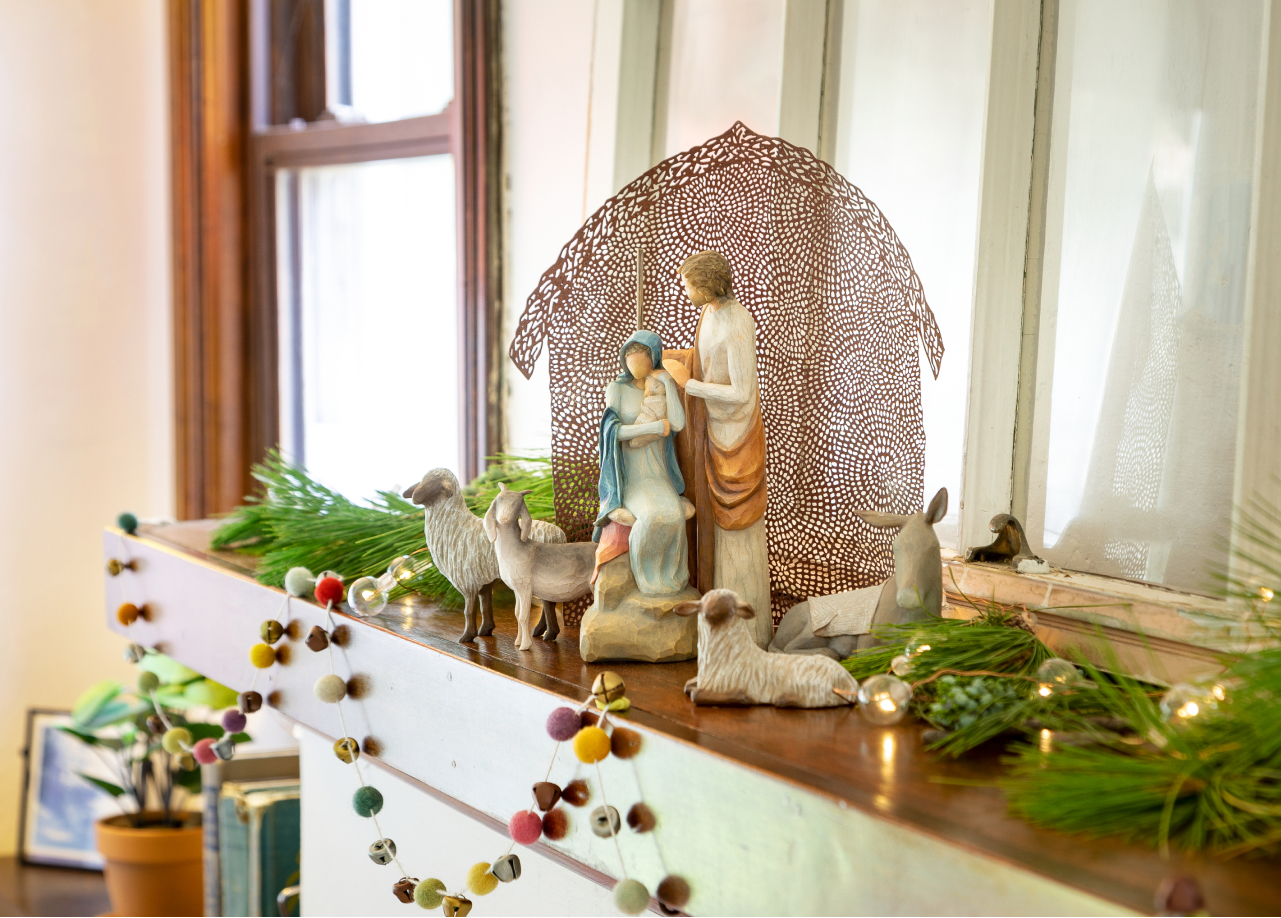 The Holy Family Nativity Set